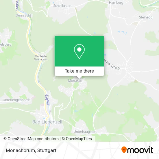 Monachorum map
