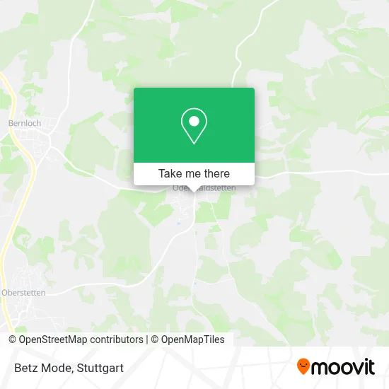 Betz Mode map