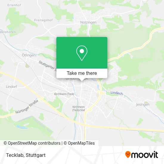 Tecklab map