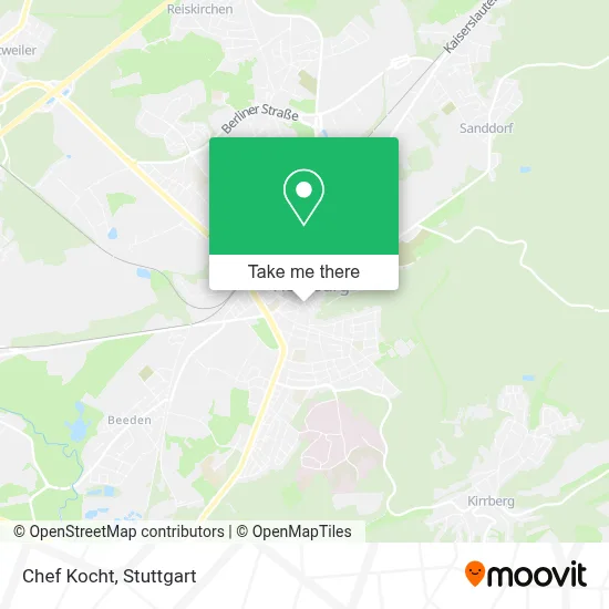 Chef Kocht map