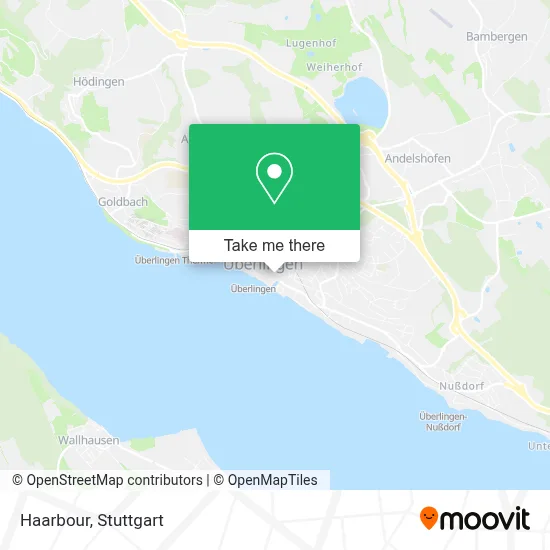 Haarbour map