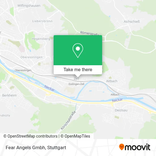 Fear Angels Gmbh map