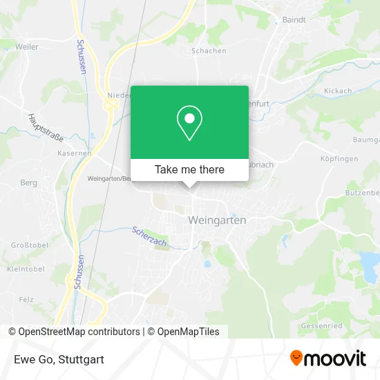 Ewe Go map