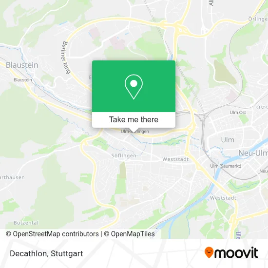 Decathlon map
