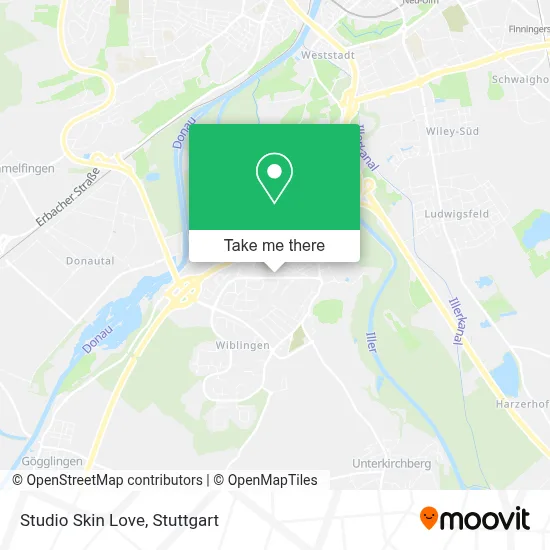 Studio Skin Love map