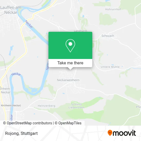 Rojong map