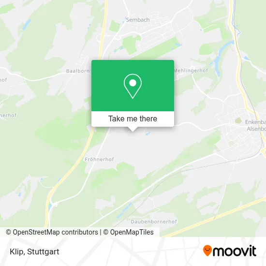 Klip map