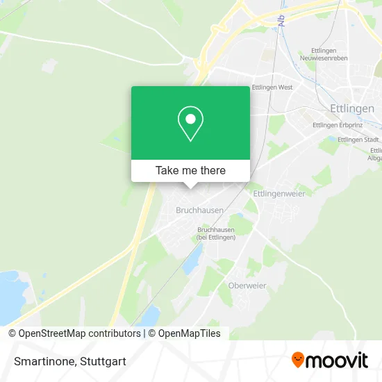 Smartinone map