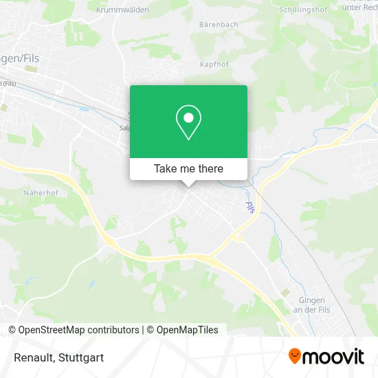Renault map