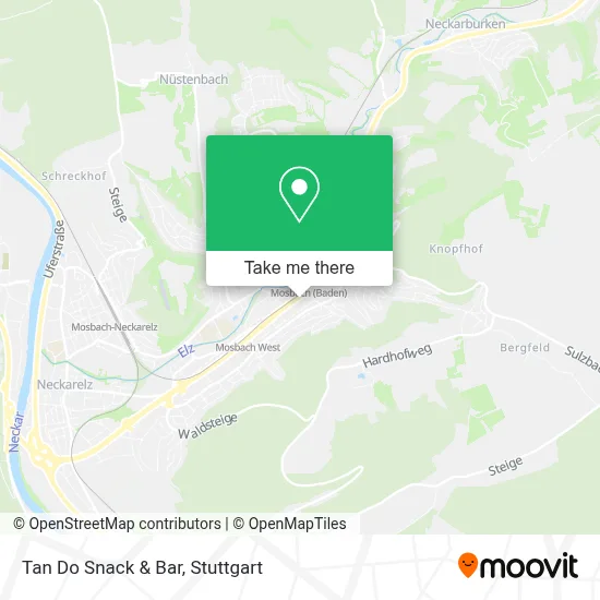 Tan Do Snack & Bar map
