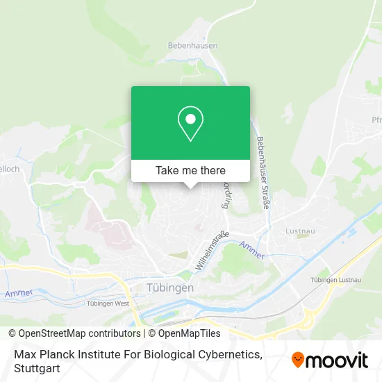 Max Planck Institute For Biological Cybernetics map
