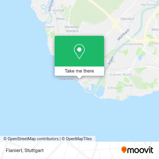 Flaniert map