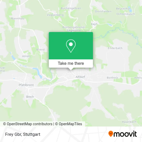 Frey Gbr map