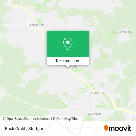 Buck Gmbh map