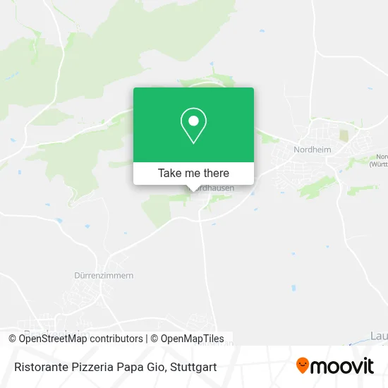 Ristorante Pizzeria Papa Gio map