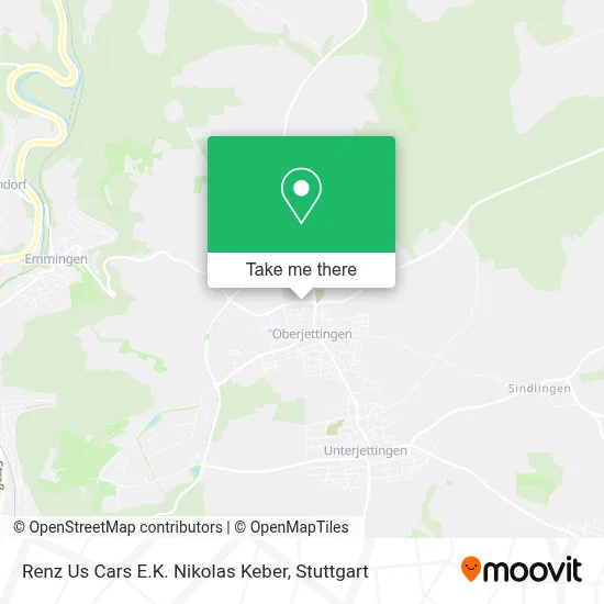 Renz Us Cars E.K. Nikolas Keber map