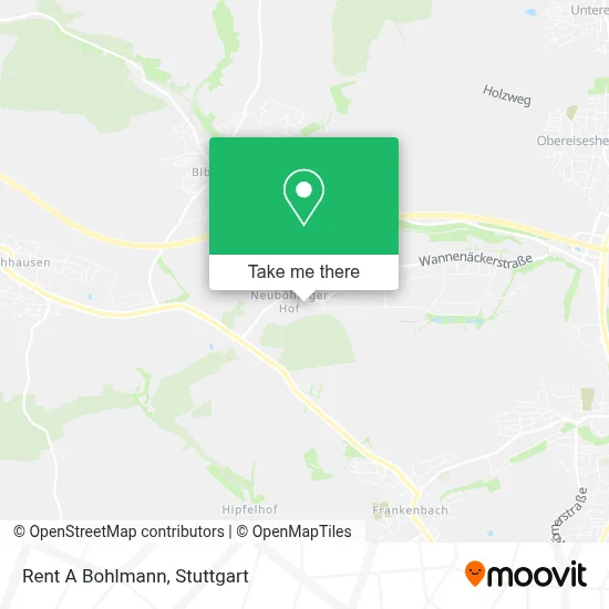 Rent A Bohlmann map