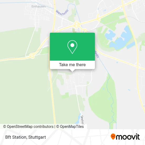 Bft Station map