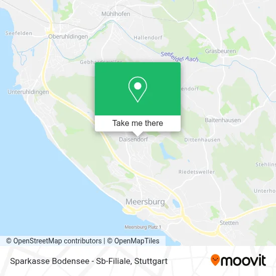 Sparkasse Bodensee - Sb-Filiale map