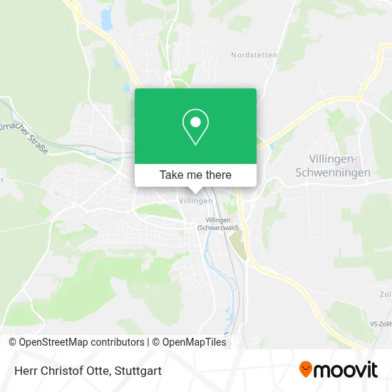 Herr Christof Otte map