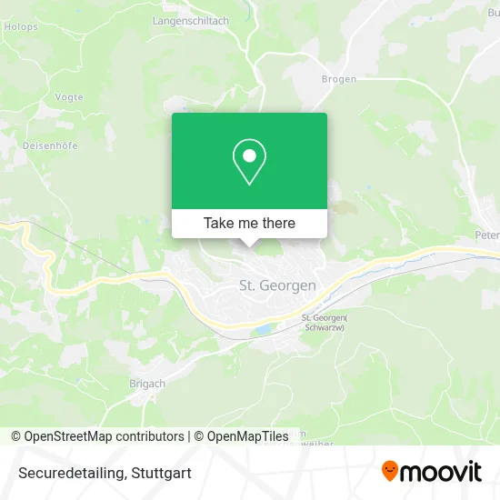 Securedetailing map