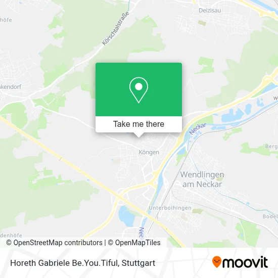 Horeth Gabriele Be.You.Tiful map