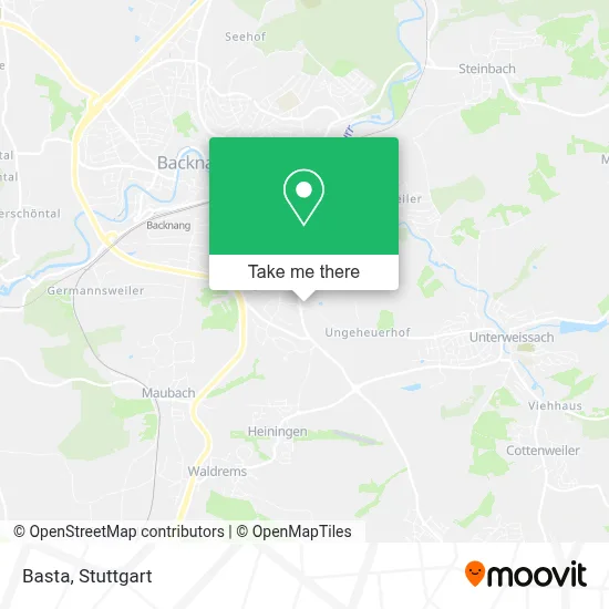 Basta map