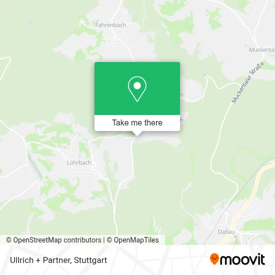 Ullrich + Partner map