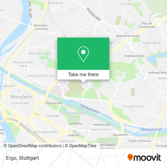 Ergo map