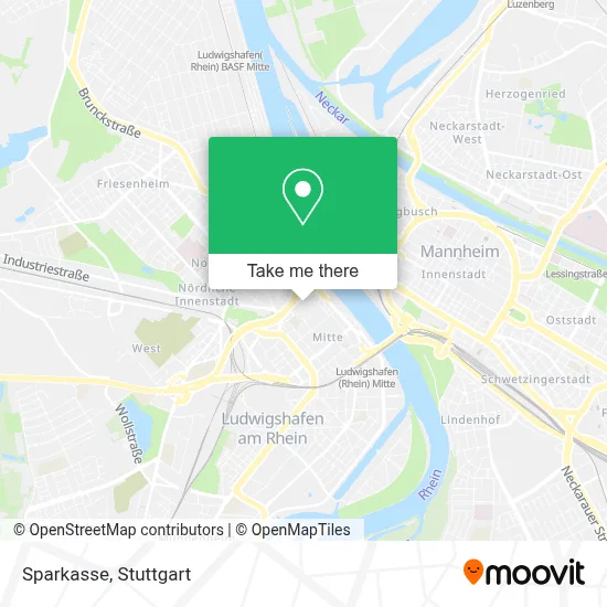 Sparkasse map