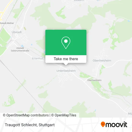 Traugott Schlecht map