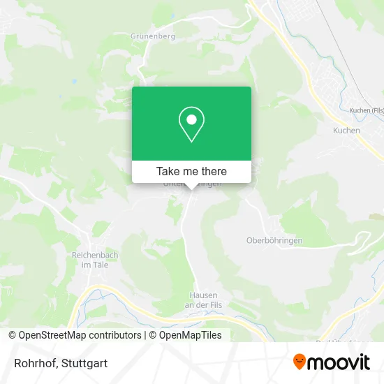 Rohrhof map