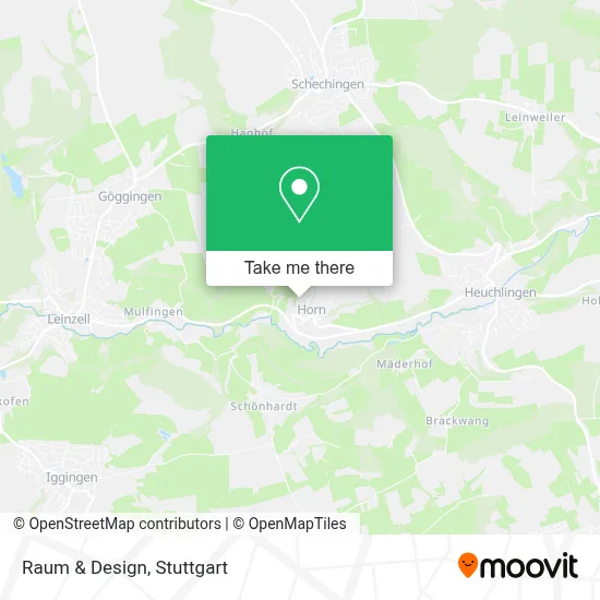 Raum & Design map
