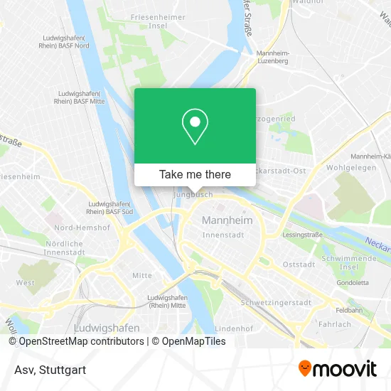 Asv map