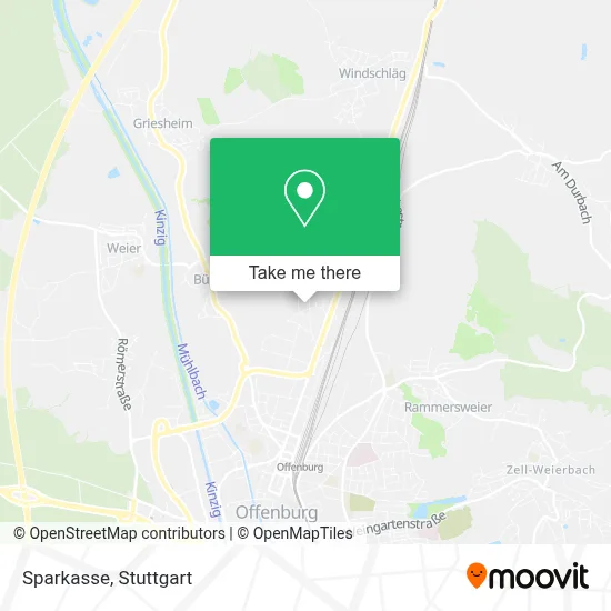 Sparkasse map