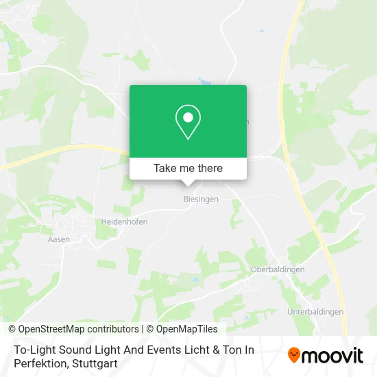To-Light Sound Light And Events Licht & Ton In Perfektion map