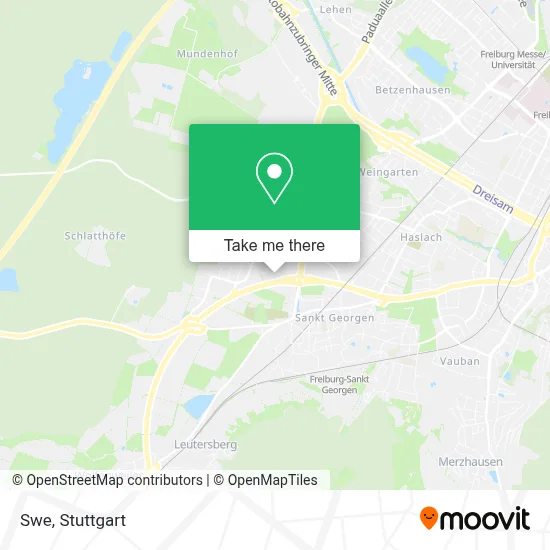 Swe map