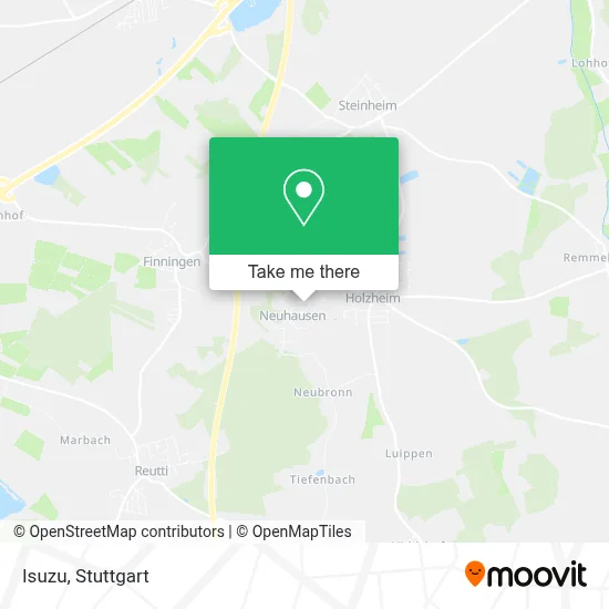 Isuzu map