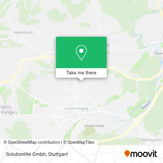 Solutionlite Gmbh map