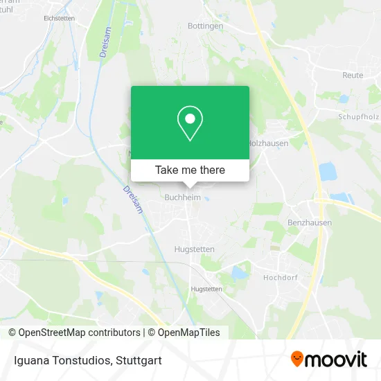 Iguana Tonstudios map