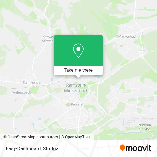 Easy-Dashboard map