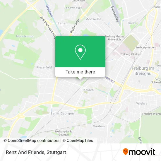 Renz And Friends map