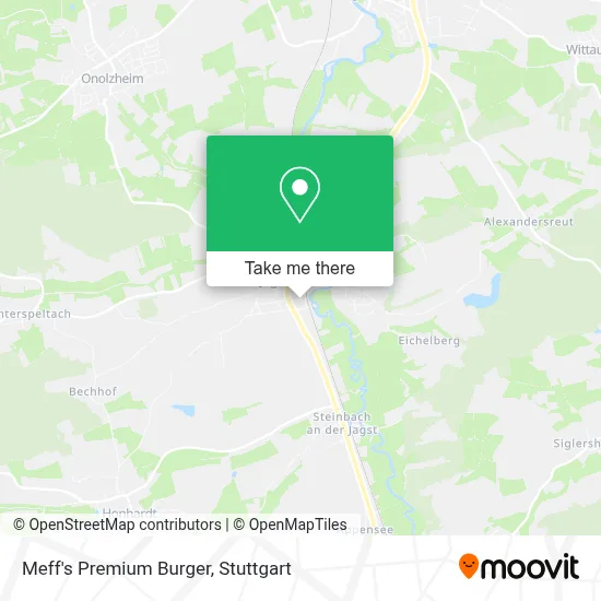 Meff's Premium Burger map