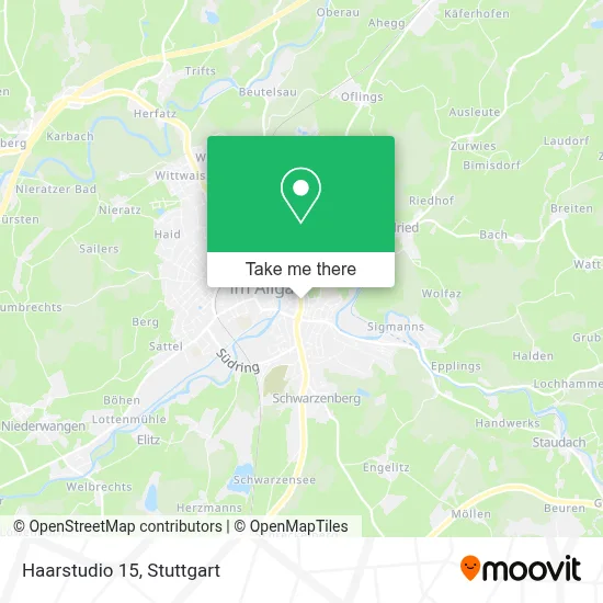 Haarstudio 15 map