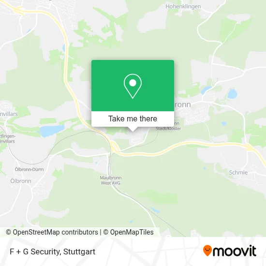 F + G Security map
