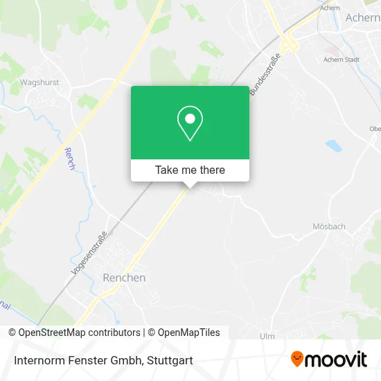 Internorm Fenster Gmbh map