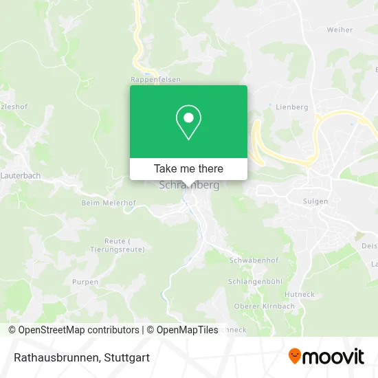 Rathausbrunnen map