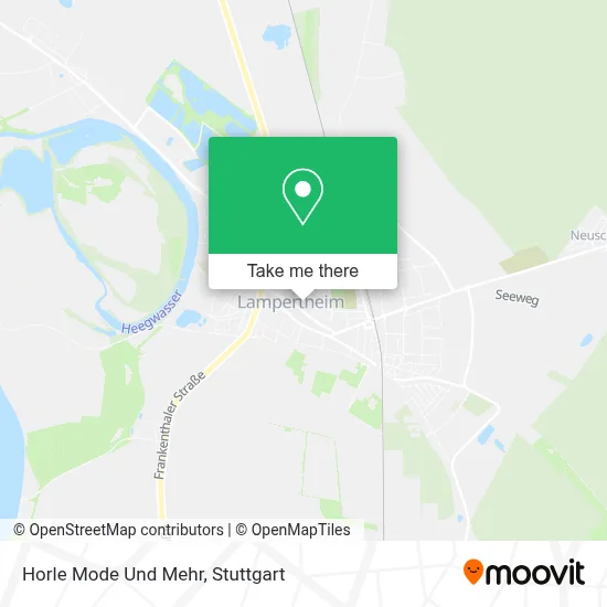 Horle Mode Und Mehr map