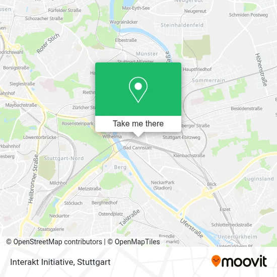 Interakt Initiative map