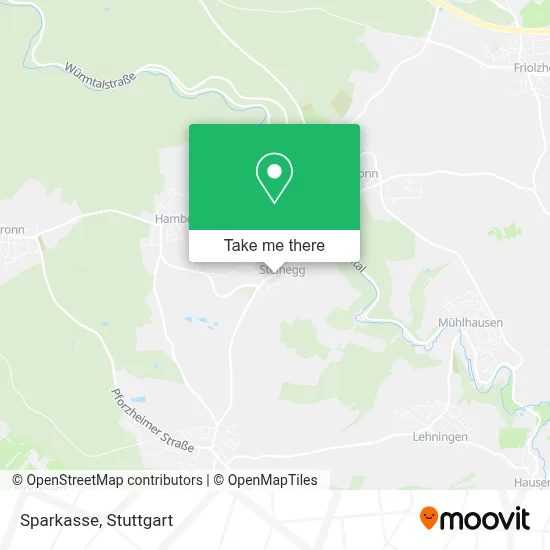 Sparkasse map